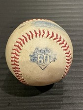 Usado, Bola usada jogo duplo 60º logotipo Orioles Wei-Yin Chen/Alexei Ramirez 23/06/14 comprar usado  Enviando para Brazil
