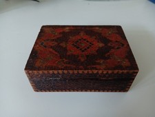 Schöne alte schmuckschatulle gebraucht kaufen  Bergenhusen