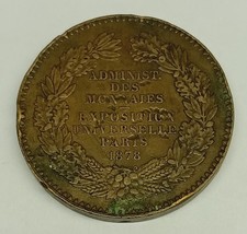 Médaille exposition universel d'occasion  Trith-Saint-Léger