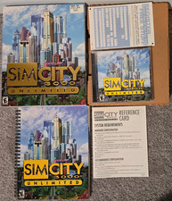 Simcity 3000 unlimited for sale  Fairfax