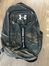 Mochila Under Armour UA Storm Contender preta/branca, usado comprar usado  Enviando para Brazil