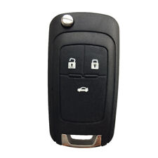 3 Tasten Klapp schlüssel Gehäuse Ersatz für Opel Astra J Insignia Meriva B Corsa comprar usado  Enviando para Brazil