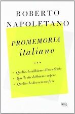 Promemoria italiano quello gebraucht kaufen  Berlin