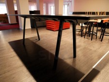 Stehtisch vitra schwarz gebraucht kaufen  Kandel