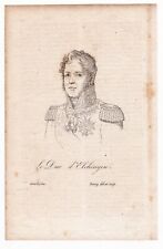 Maréchal Ney Sarrelouis Napoléon Premier Empire Prince de la Moskowa Russie 1821 comprar usado  Enviando para Brazil