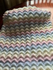 Hand knitted baby for sale  NEATH