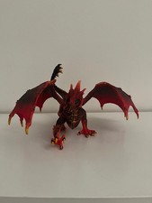Schleich drago rosso usato  Brescia