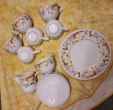 Tlg frühstücksservice bunt gebraucht kaufen  Visselhövede