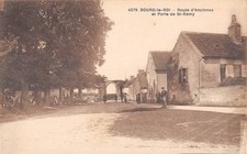 Cpa bourg roi d'occasion  Claira