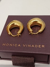 Monica vinader gold for sale  POTTERS BAR