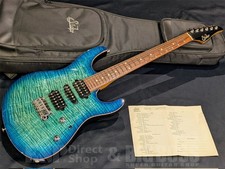 Guitarra elétrica Suhr J Select Modern Plus BHBB/PF acabamento azul usada comprar usado  Enviando para Brazil