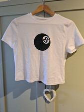 White tee shirt for sale  TELFORD