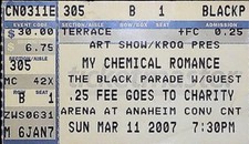 Chemical romance anaheim for sale  Minneapolis