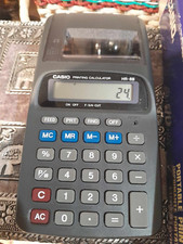 Calcolatrice stampante casio usato  Torino