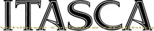 Itasca logo lettering for sale  Bourbon