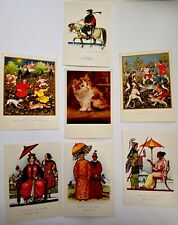 Set cartoline artistiche usato  Milano