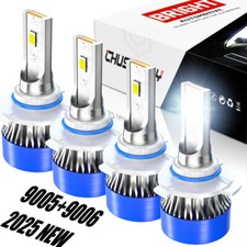 Kit de lâmpadas de faróis de LED de substituição 6000K para Honda Civic 2006-2011 Sedan comprar usado  Enviando para Brazil