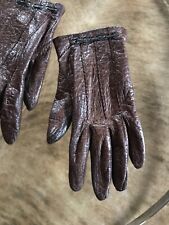 Handschuhe echtleder genarbt gebraucht kaufen  Mechernich