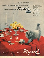 Publicite advertising 1960 d'occasion  Le Luc