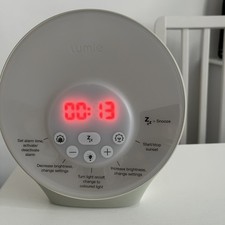 Lumie sunrise alarm for sale  COLCHESTER