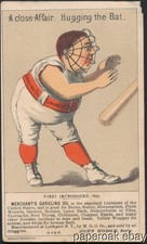 Ca1880 baseball catcher for sale  Oakland