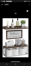 Floating shelf storage for sale  York