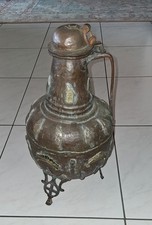 Kupferkanne messingverzierunge gebraucht kaufen  Weinheim