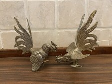Pair silver plated for sale  DERBY