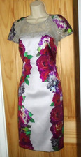 Dark cream floral for sale  GERRARDS CROSS