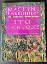 Machine embroidery stitch for sale  Brooklyn