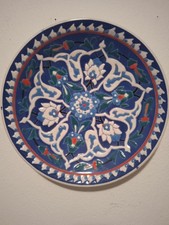 Piatto decorativo artigianale usato  Sannazzaro de Burgondi