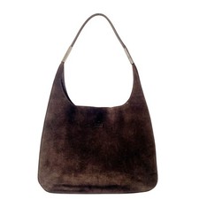 Bolsa de ombro GUCCI marrom camurça comprar usado  Enviando para Brazil