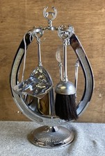 Vintage chrome fireside for sale  LEIGH-ON-SEA