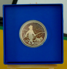 Medaille argent tintin d'occasion  Lys-lez-Lannoy