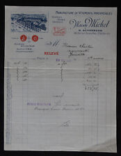 Facture paris 1927 d'occasion  Nantes-