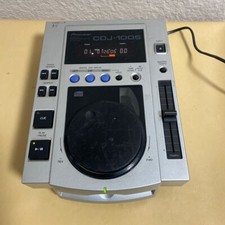 CD player Pioneer DJ CDJ-100S profissional prata compacto comprar usado  Enviando para Brazil