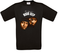 Infamous Mobb Deep Rap Hip Hop Queens T-Shirt alle Größen NEU comprar usado Infamous Mobb Deep Rap Hip Hop Queens T-Shirt alle Größen NEU comprar usado  Enviando para Brazil