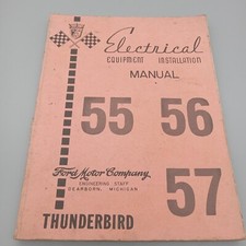Ford thunderbird 1955 for sale  Silverwood