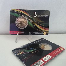 Coincard 2€ Euros Commémorative Belgique 2025 Spa Francorchamps Version NL comprar usado  Enviando para Brazil
