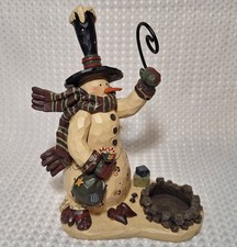 Christmas snowman candle for sale  Ooltewah