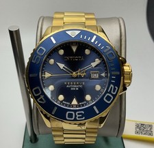Usado, Minty Invicta Reserve Grand Diver relógio mostrador azul tom dourado! Confira! comprar usado  Enviando para Brazil