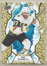 Usado, Max Pacioretty Vegas Golden Knights 2021-22 UD Ice Gold #24 comprar usado  Enviando para Brazil