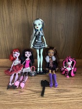 Four monster high for sale  Alpharetta