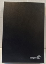 Disco rígido externo Seagate 3 TB unidade de desktop para PC ou console de jogos sem cabos, usado comprar usado  Enviando para Brazil