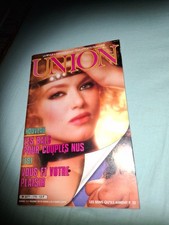 Magazines union adultes d'occasion  Dijon