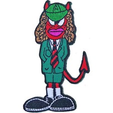 Angus devil aufnäher gebraucht kaufen  Offenbach am Main