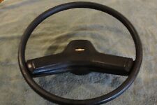 Usado, Volante preto vintage 1978 Chevrolet Nova Rally Sport. comprar usado  Enviando para Brazil