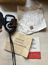 Weston master exposure for sale  WOKINGHAM