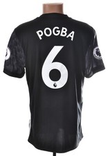 CAMISA DE FUTEBOL MANCHESTER UNITED 2017/2018 AWAY ADIDAS L POGBA #6 comprar usado  Enviando para Brazil