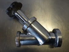Schrägsitzventil edelstahl km gebraucht kaufen  Deutschland